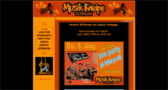 Desktop Screenshot of musik-kneipe-eltmann.de